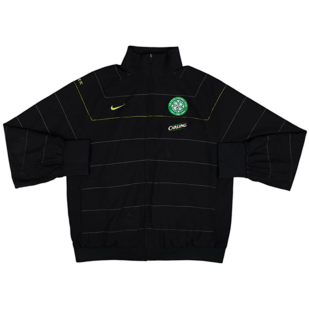 2008-09 Celtic Nike Track Jacket - 6/10 - (L)