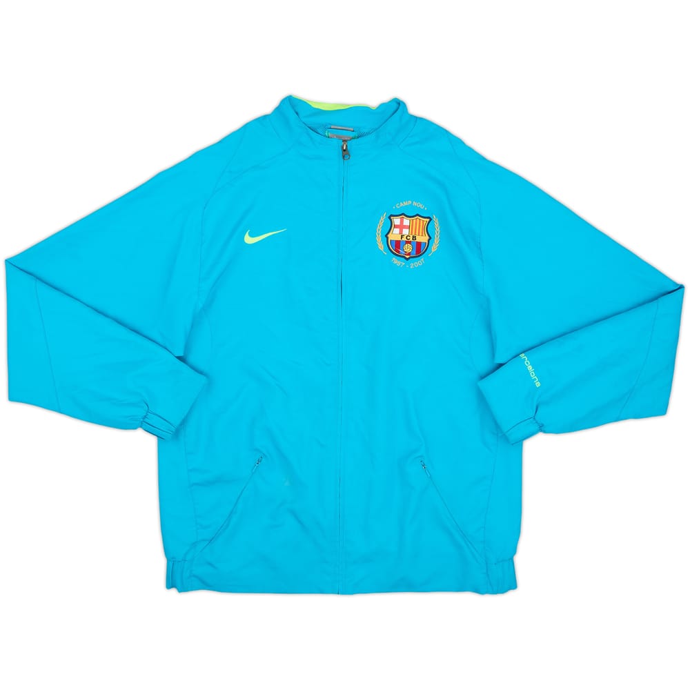 2008-09 Barcelona Nike Track Jacket - 6/10 - (M)