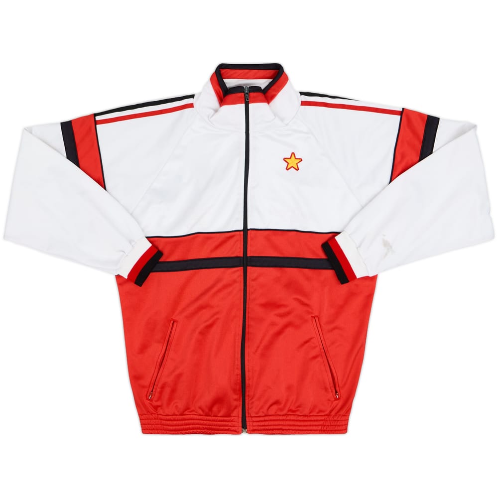1990-92 AC Milan adidas Track Jacket - 4/10 - (M)