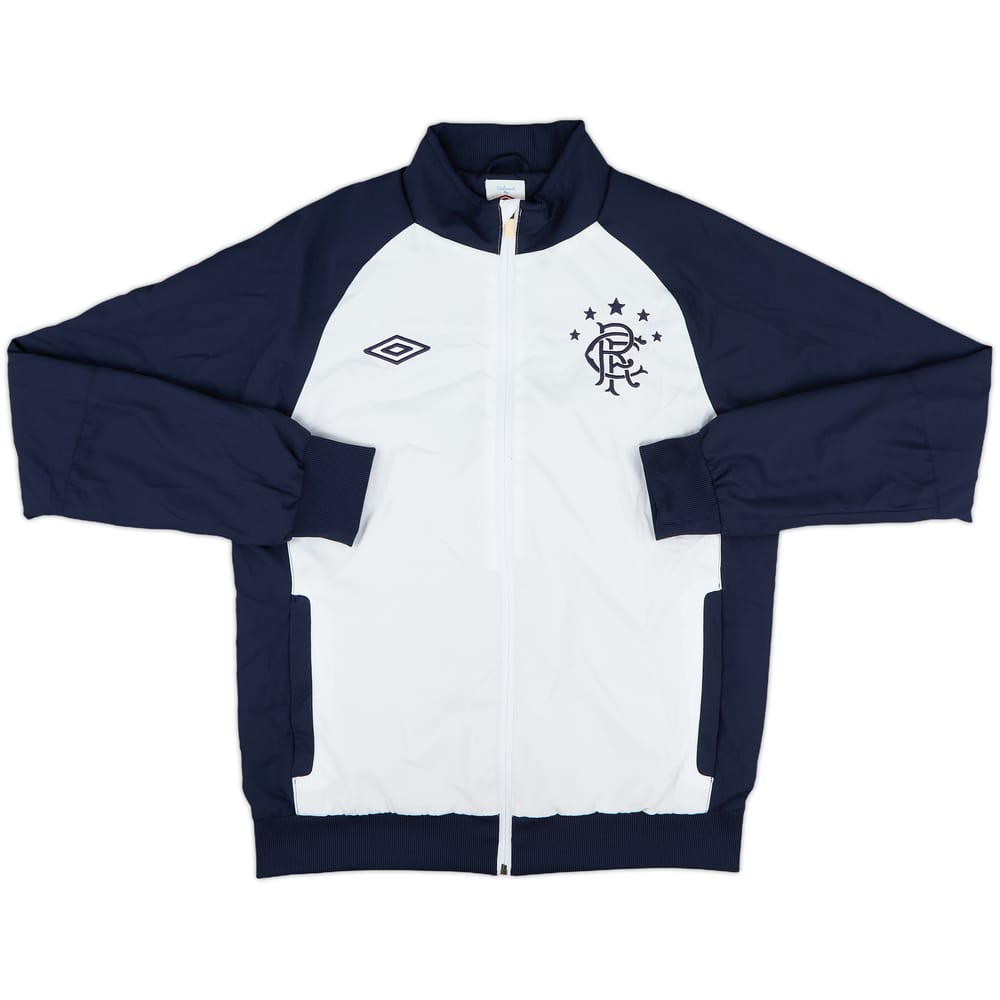 2011-12 Rangers Umbro Track Jacket - 8/10 - (M)