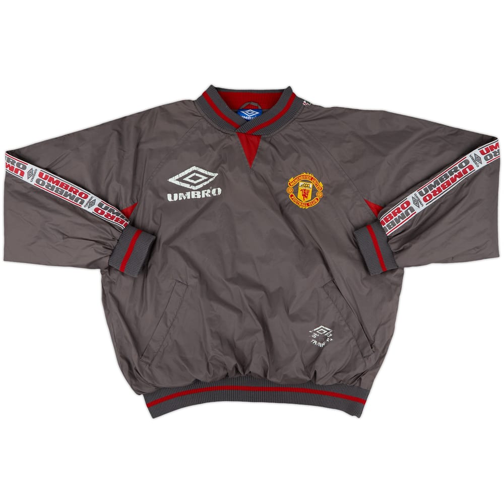 1994-95 Manchester United Umbro Drill Top - 6/10 - (L)