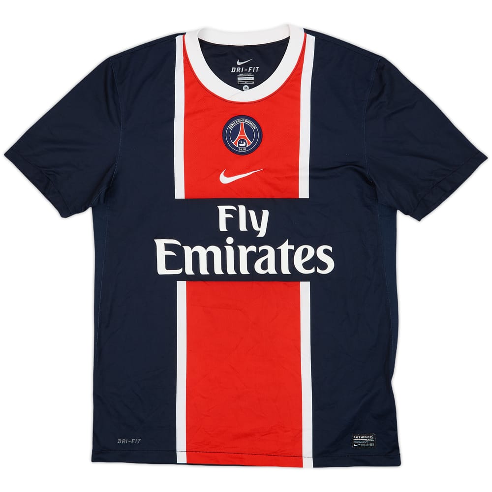 2011-12 Paris Saint-Germain Home Shirt - 6/10 - (M)