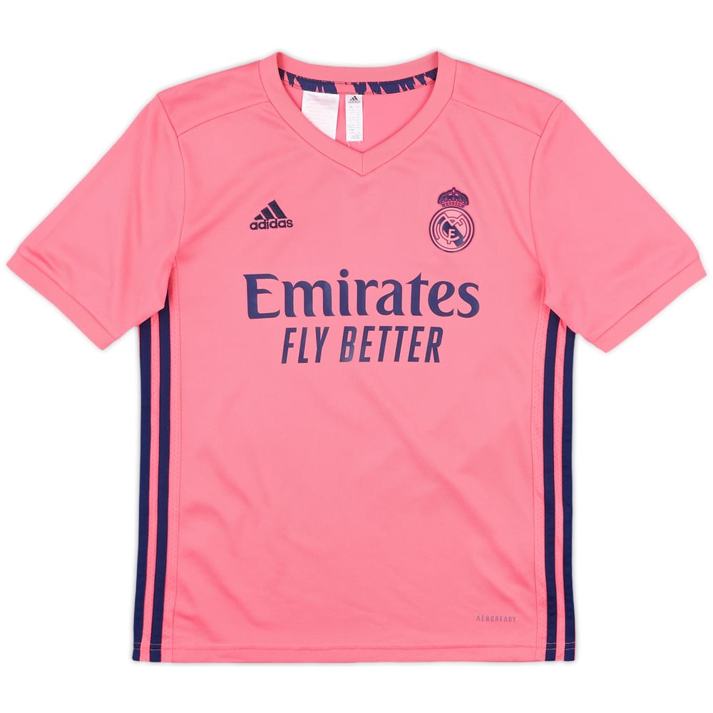 2020-21 Real Madrid Away Shirt - 10/10 - (M.Boys)