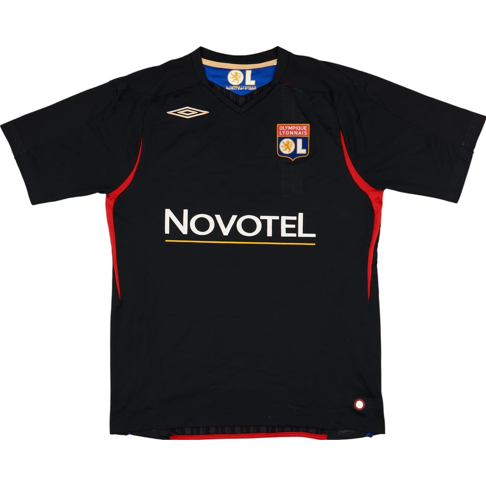 2007-08 Lyon Third Shirt - 4/10 - (M)