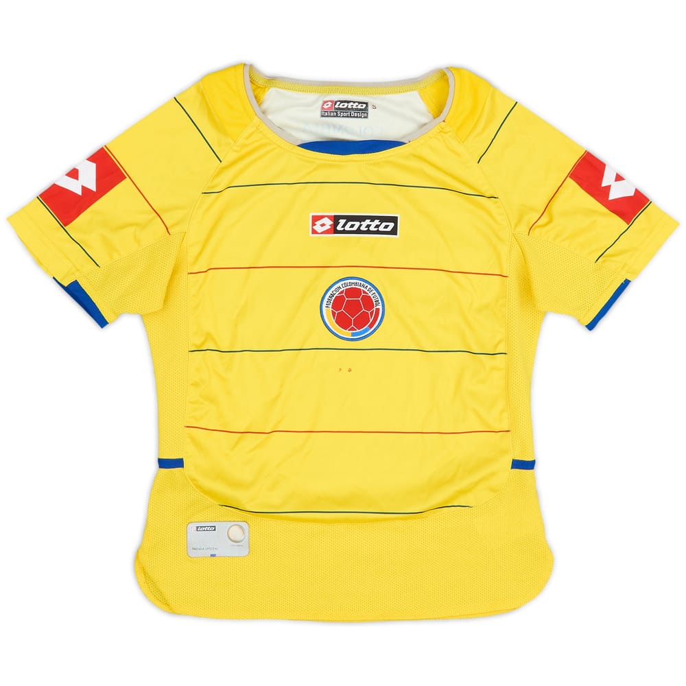 2004-06 Colombia Home Shirt - 7/10 - (S.Boys)