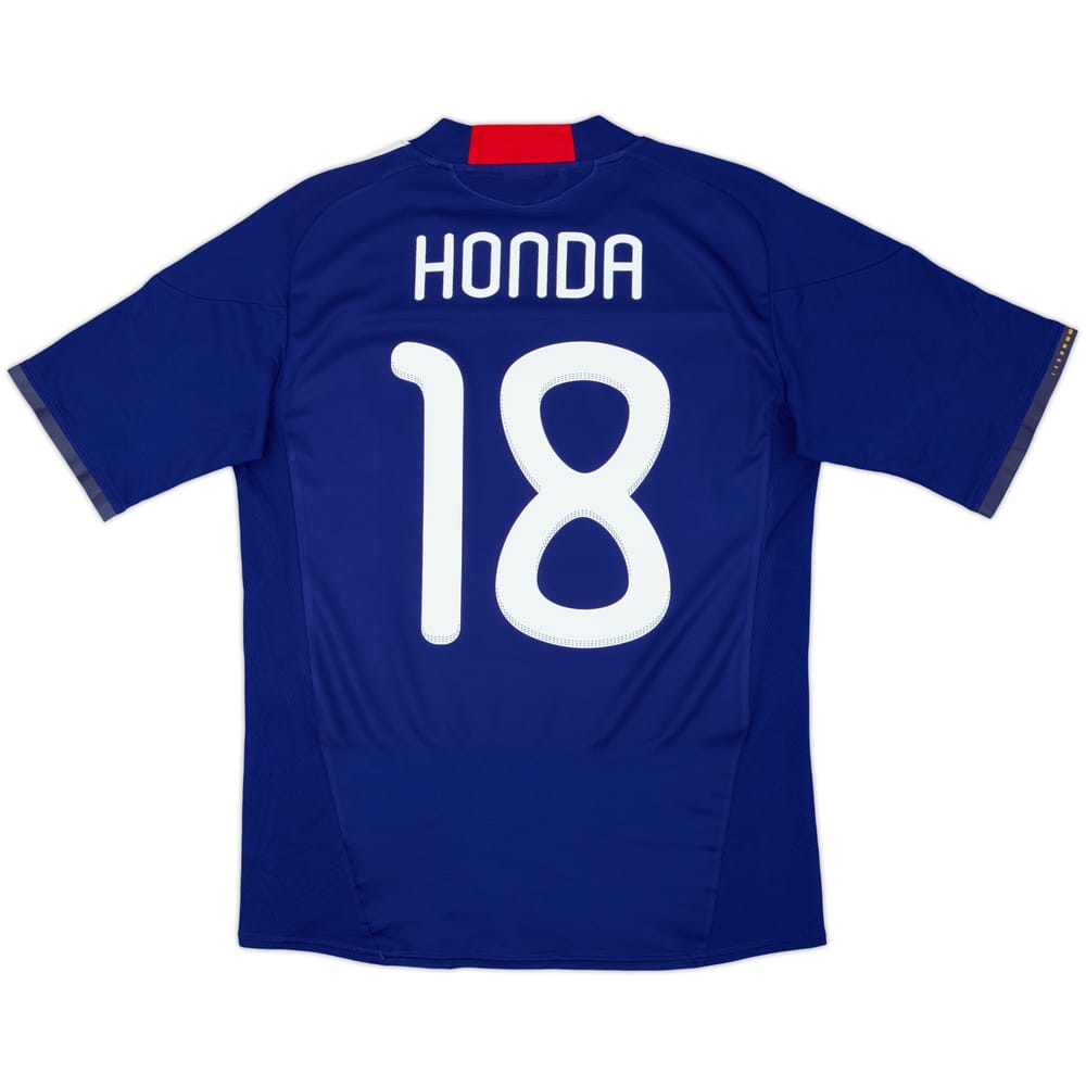 2010-12 Japan Home Shirt Honda #18 - 8/10 - (XS)