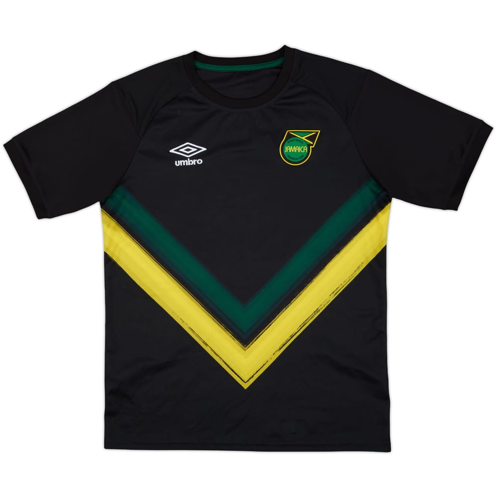 2021-22 Jamaica Umbro Training Shirt - 6/10 - (M)
