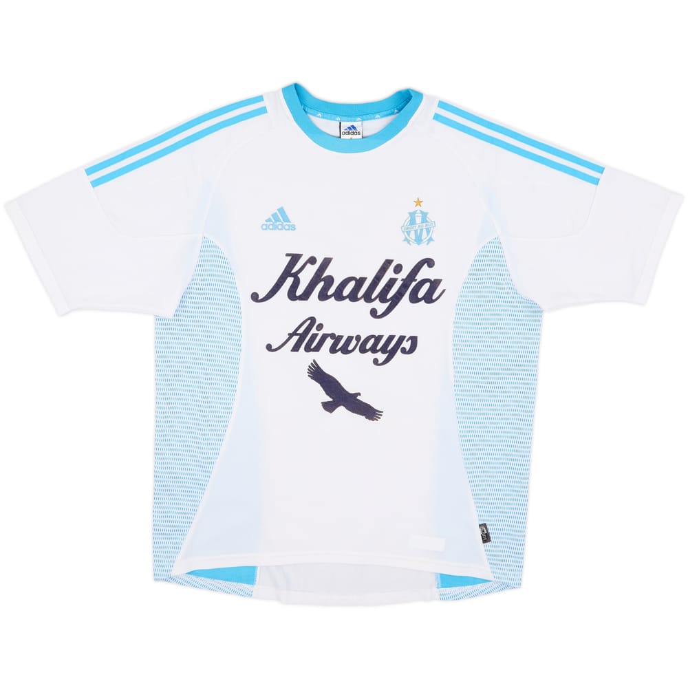 2002-03 Olympique Marseille Home Shirt - 6/10 - (L)