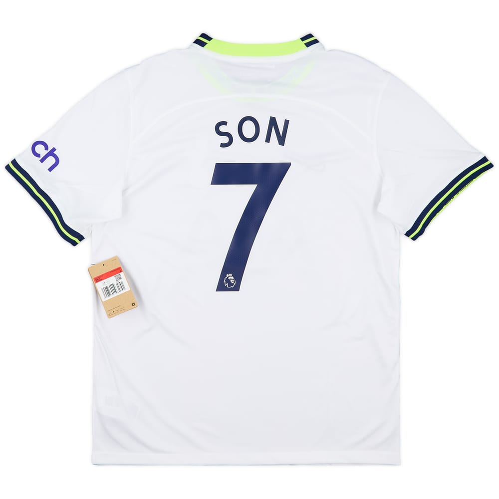 2022-23 Tottenham Home Shirt Son #7