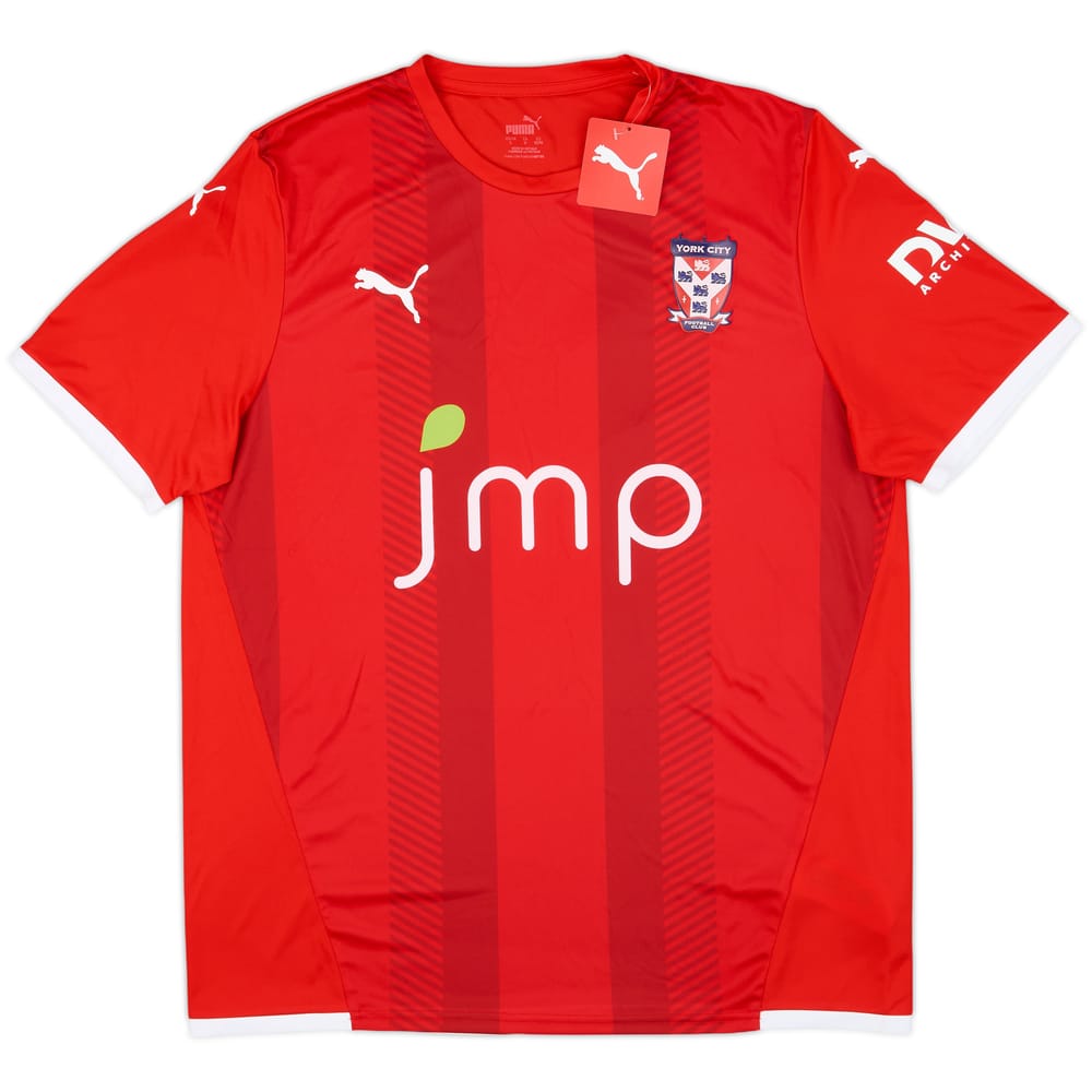 2020-21 York City Home Shirt (L)