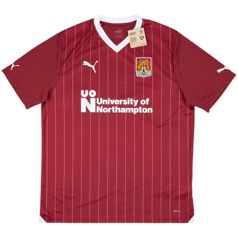 2023-24 Northampton Home Shirt (XL)
