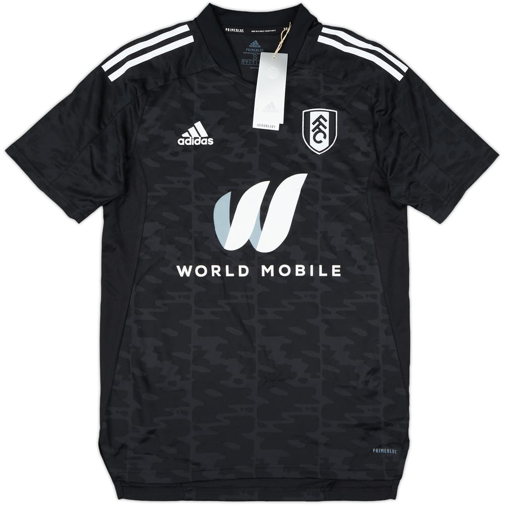 2021-22 Fulham Away Shirt (S)