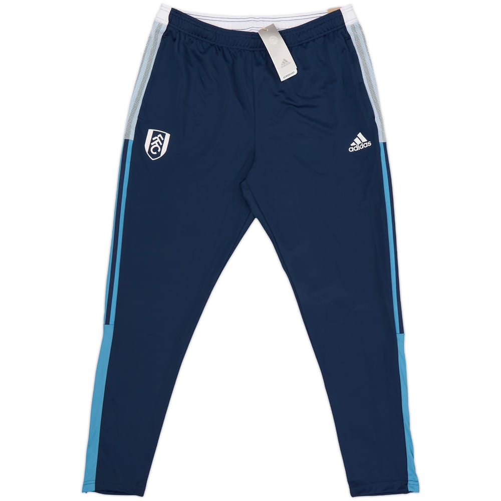 2021-22 Fulham adidas Track Pants/Bottoms (XL)