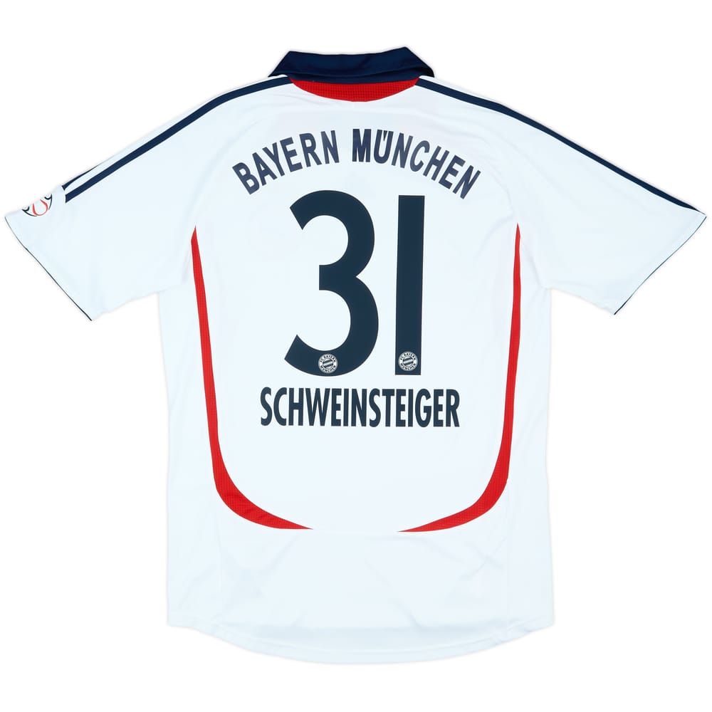 2006-07 Bayern Munich Away Shirt Schweinsteiger #31