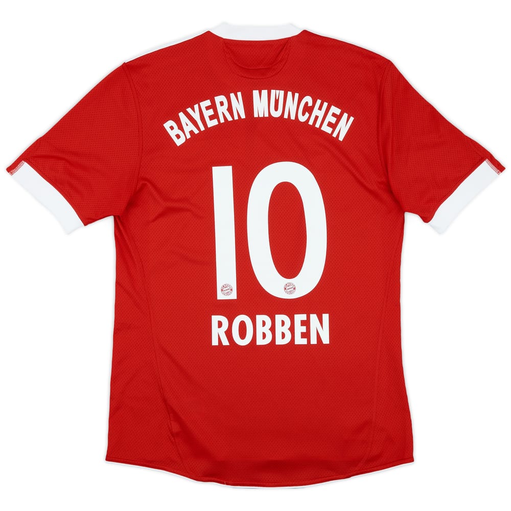 2009-10 Bayern Munich Home Shirt Robben #10