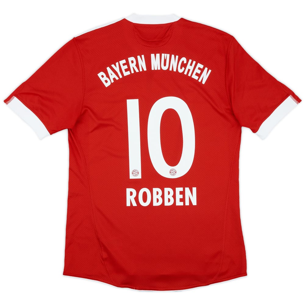 2009-10 Bayern Munich Home Shirt Robben #10 - 8/10 - (S)
