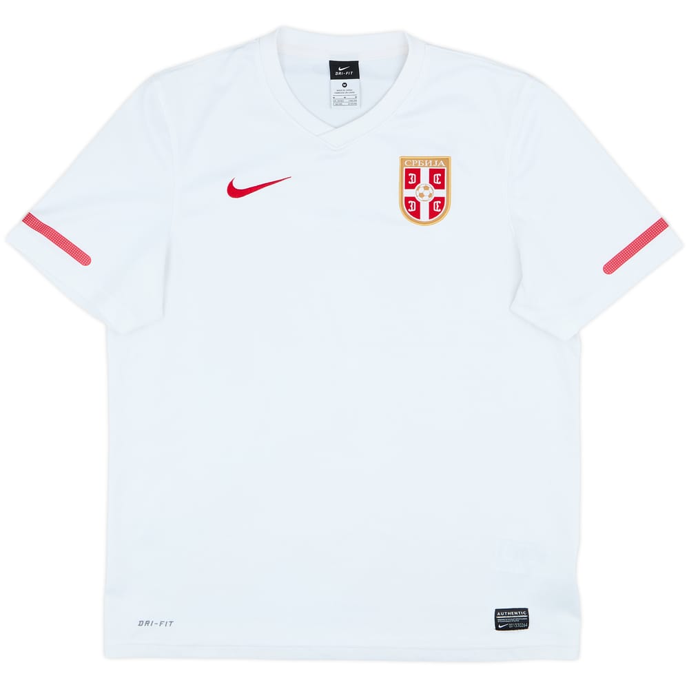 2010-12 Serbia Basic Away Shirt - 7/10 - (M)