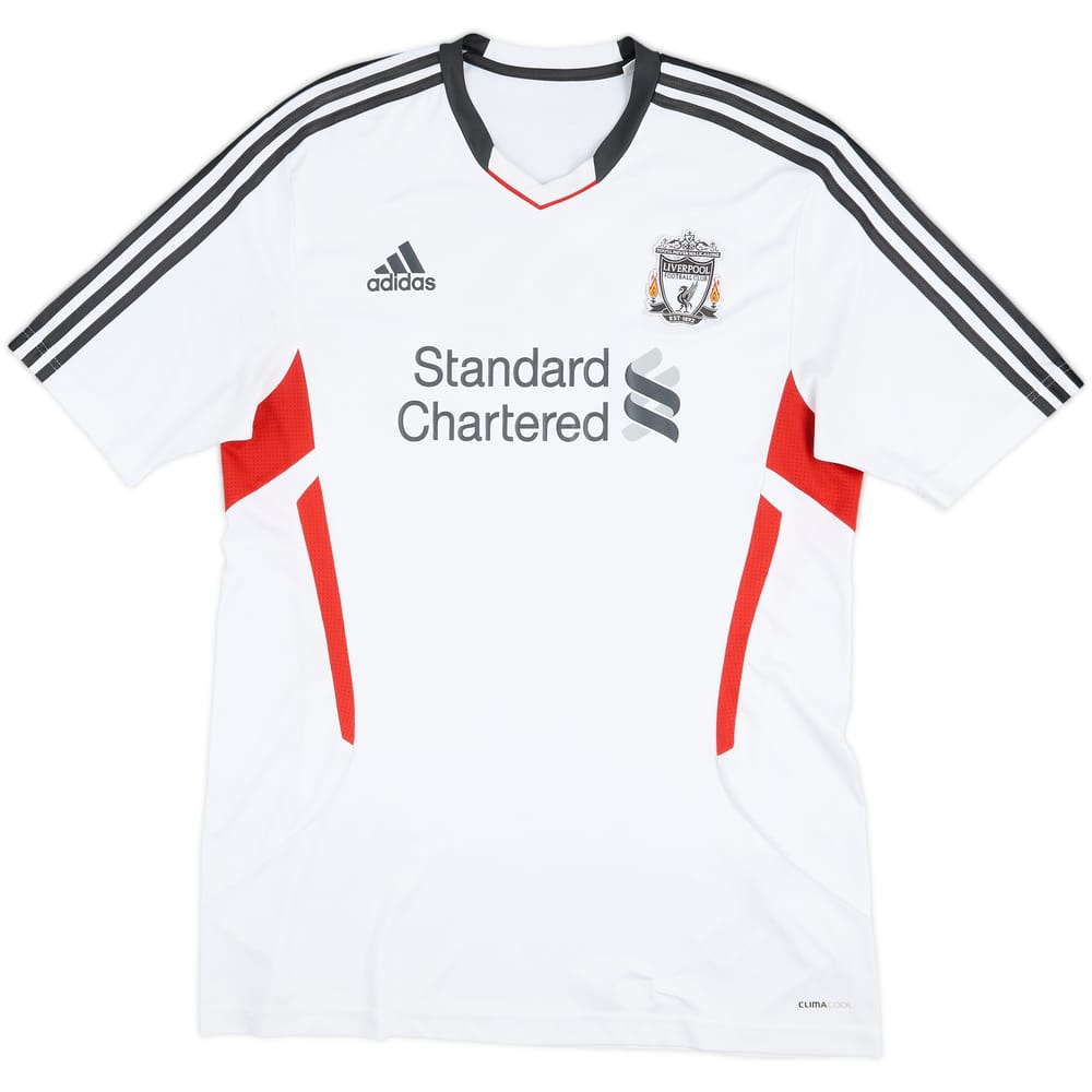 2011-12 Liverpool adidas Training Shirt - 5/10 - (L)