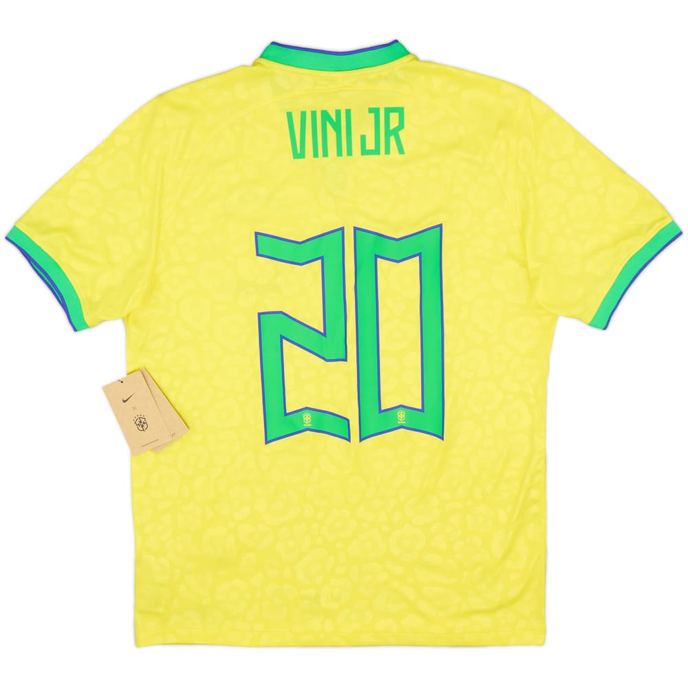 2022-23 Brazil Home Shirt Vini Jr #20 (M)
