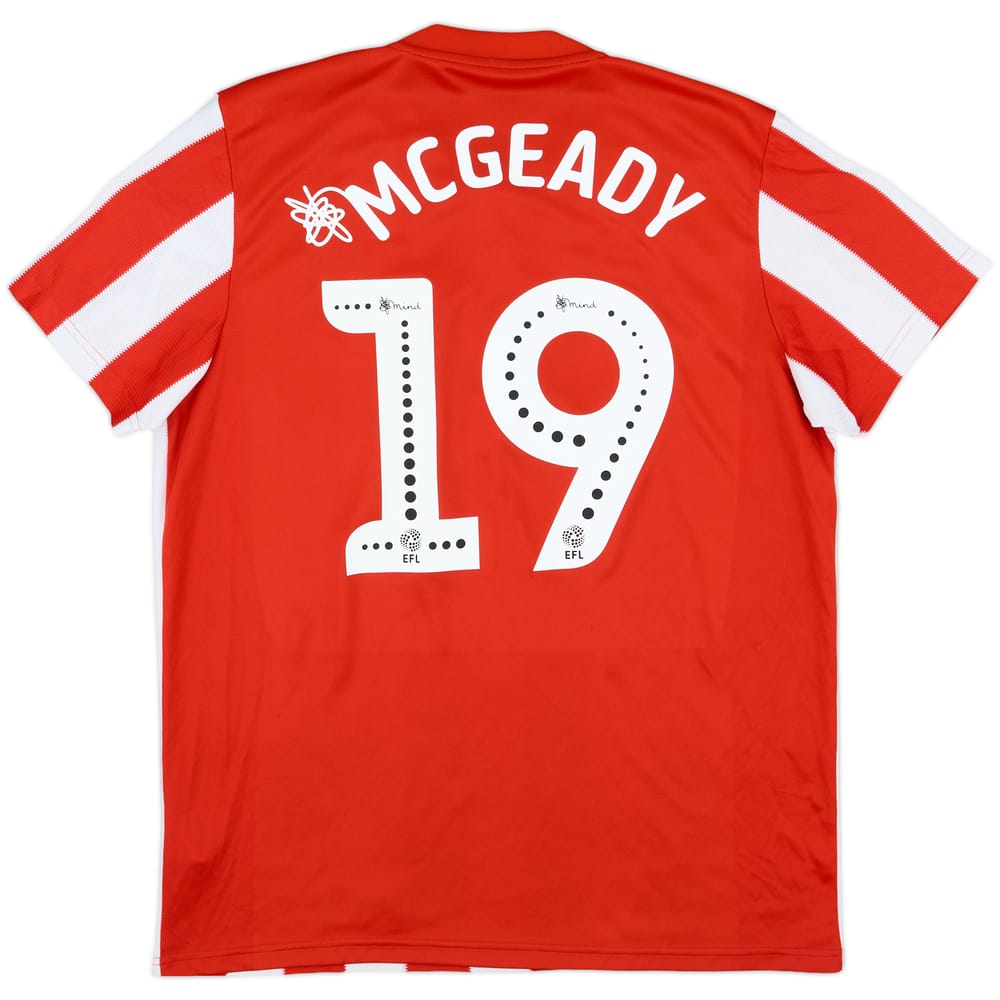 2018-19 Sunderland Home Shirt McGeady #19 - 7/10 - (L)
