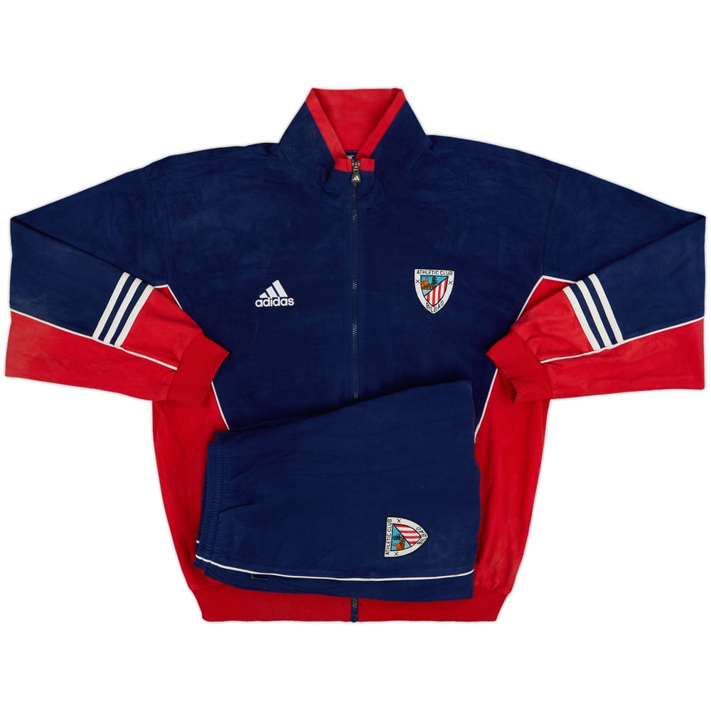 1999-00 Athletic Bilbao adidas Tracksuit - 7/10 - (L)