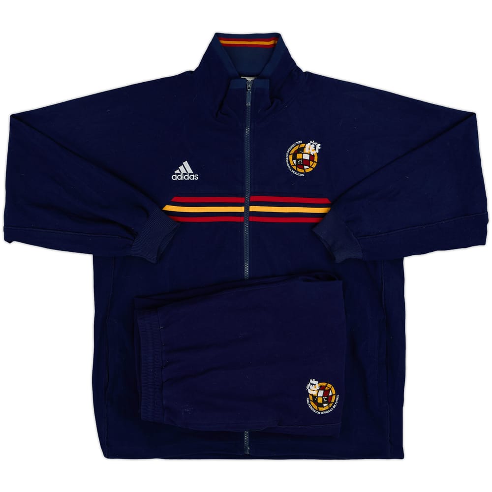 1998-00 Spain adidas Tracksuit - 6/10 - (3XL)