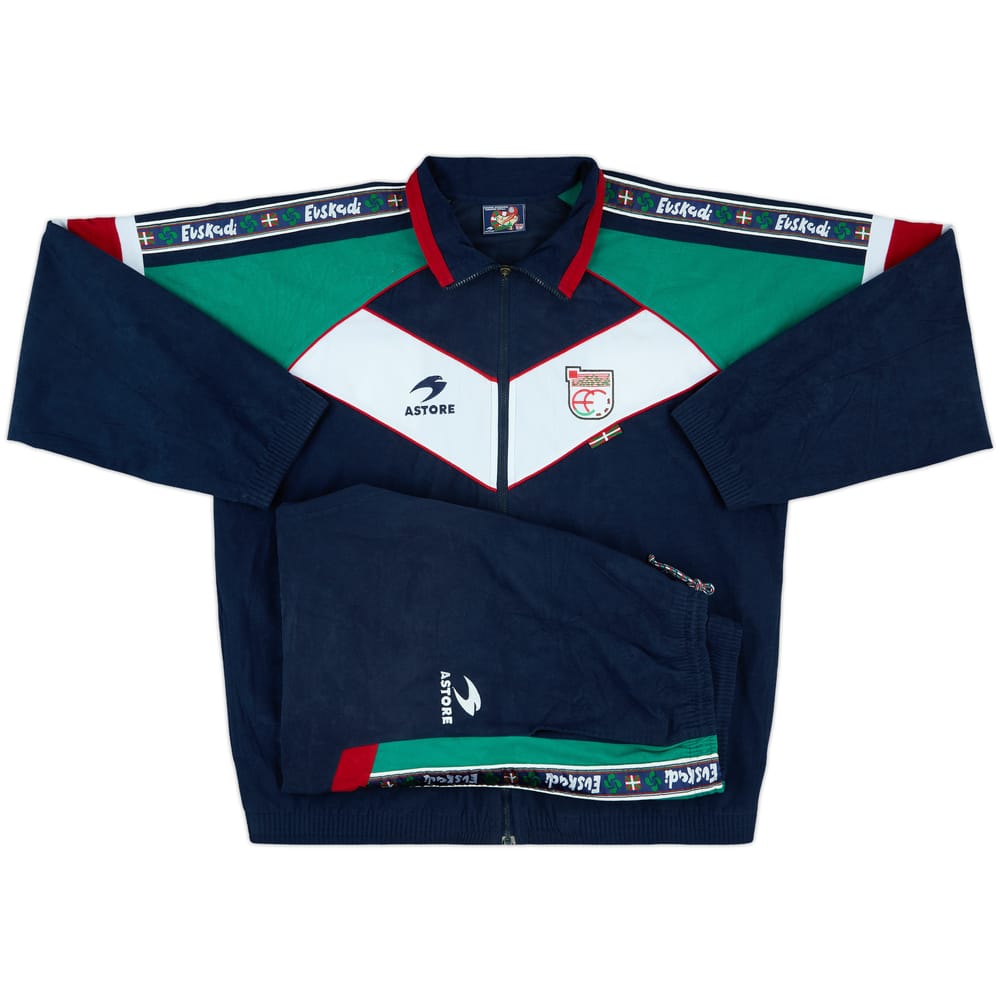 1998-00 Basque Country (Euskadi) Astore Full Tracksuit - 6/10 - (XXL)