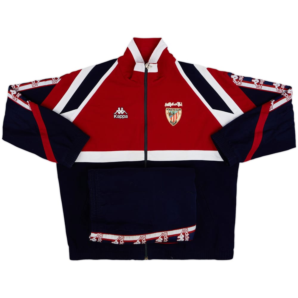 1995-97 Athletic Bilbao Kappa Tracksuit - 6/10 - (XL)