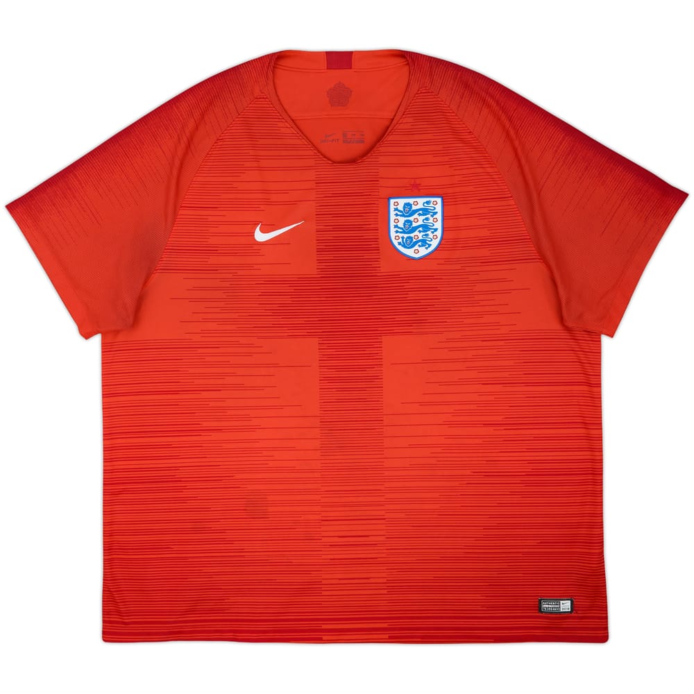 2018-19 England Away Shirt - 5/10 - (3XL)