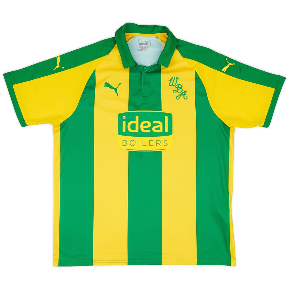 2022-23 West Brom Away Shirt - 8/10 - (XL)