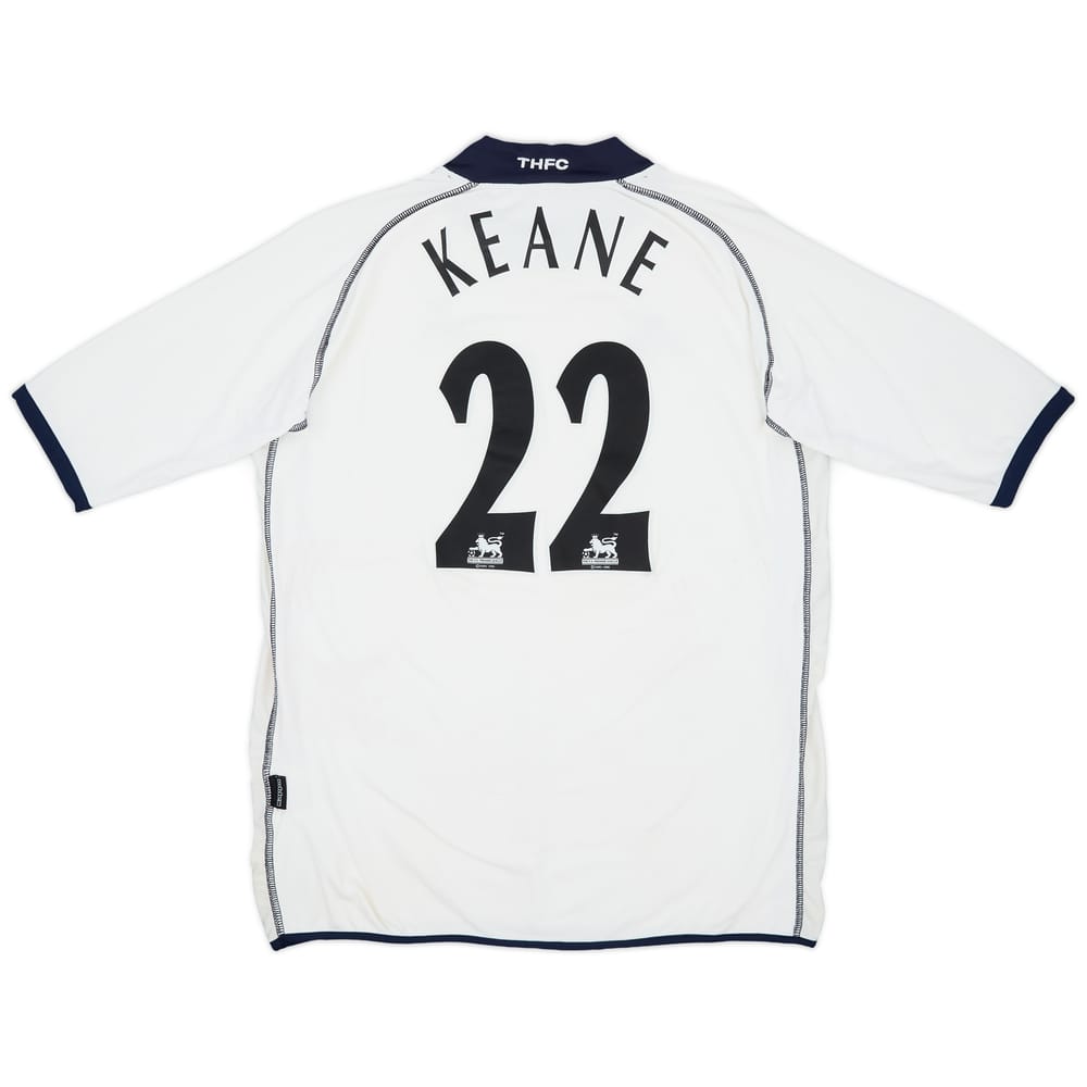 2002-04 Tottenham Home Shirt Keane #22 - 5/10 - (XL)