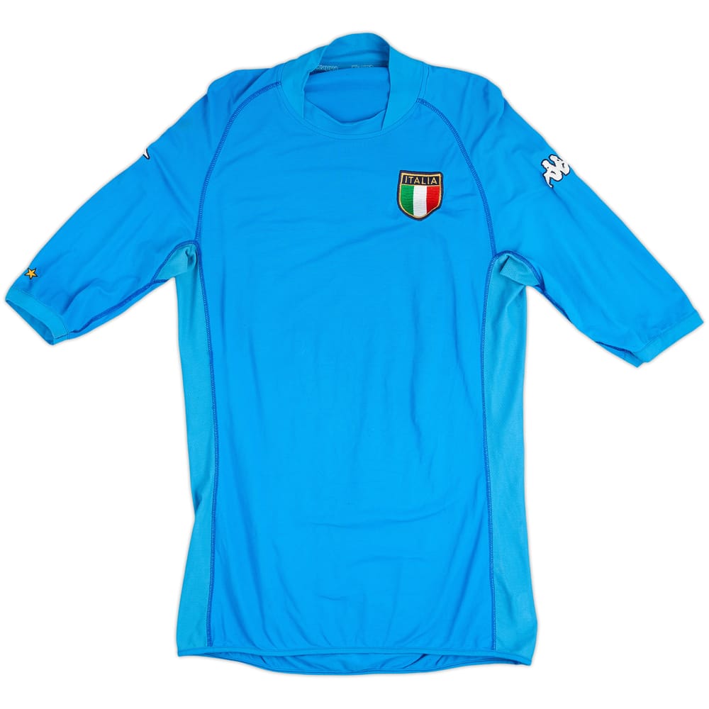 2002 Italy Home Shirt - 5/10 - (XL)