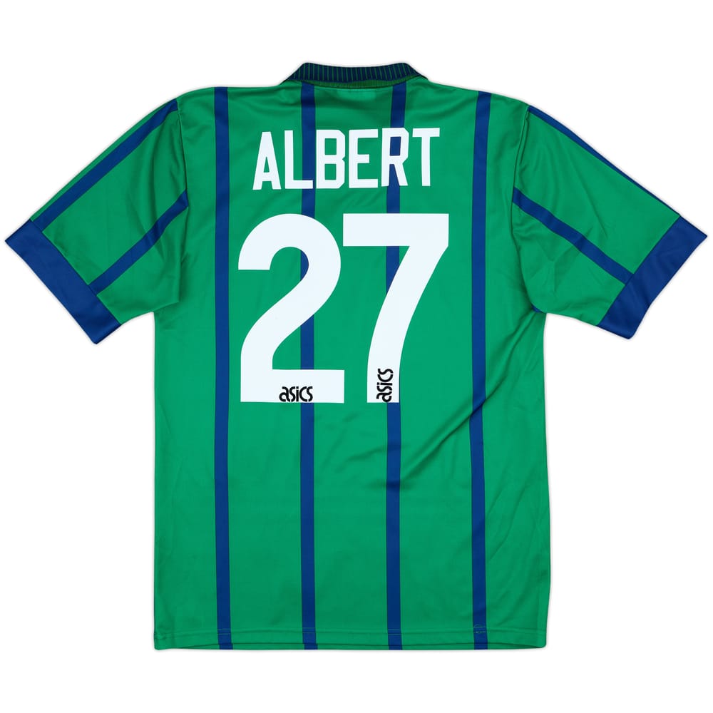 1994-95 Newcastle Third Shirt Albert #27 - 9/10 - (M)