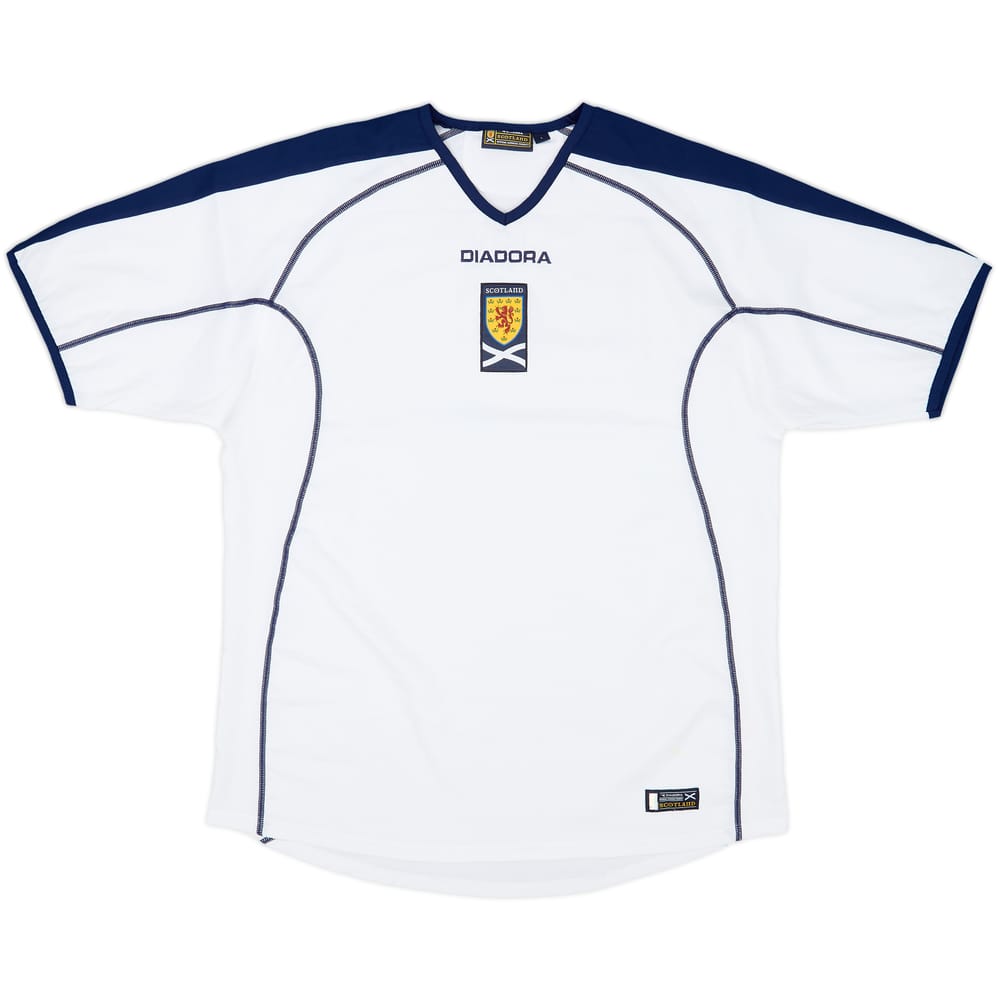 2003-05 Scotland Away Shirt - 8/10 - (L)