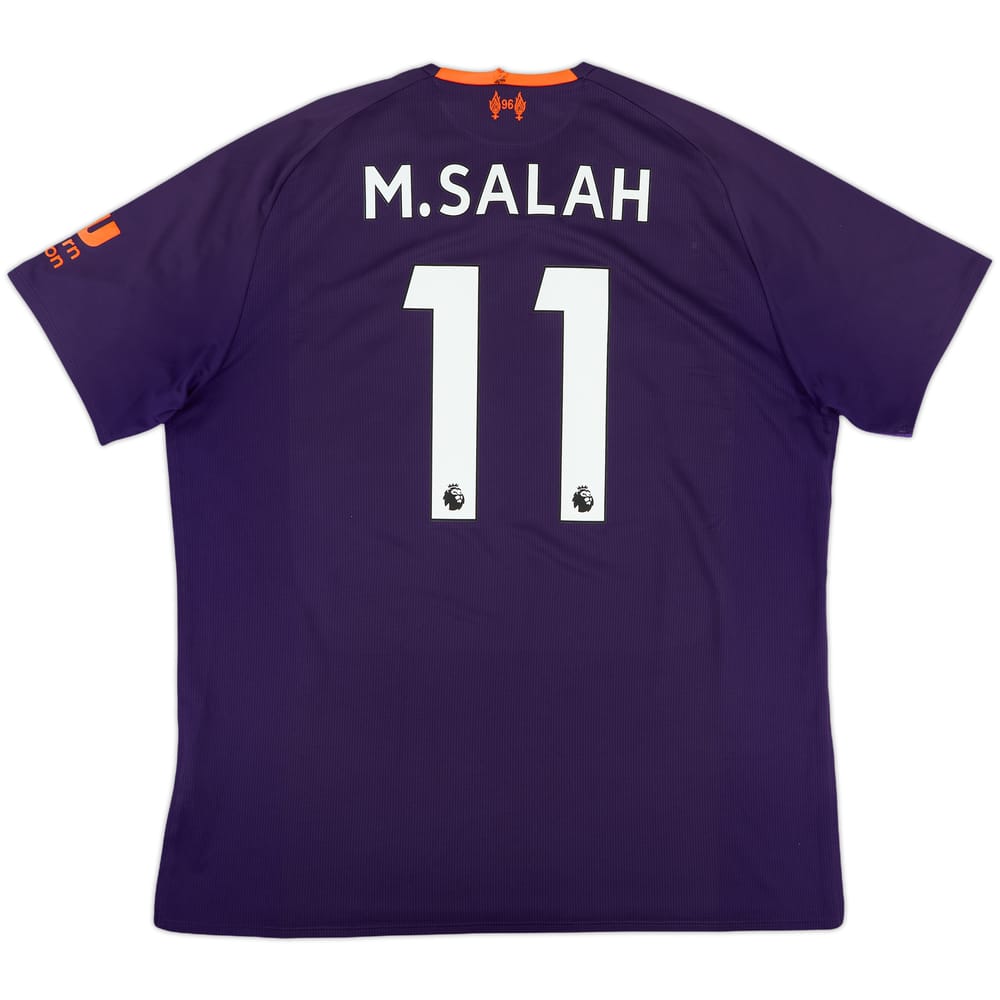 2018-19 Liverpool Away Shirt M.Salah #11 - 5/10 - (XL)