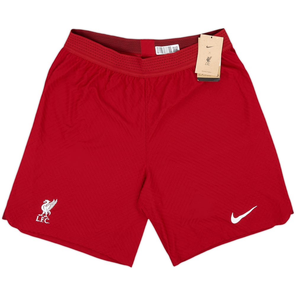 2022-23 Liverpool Authentic Home Shorts (XL)