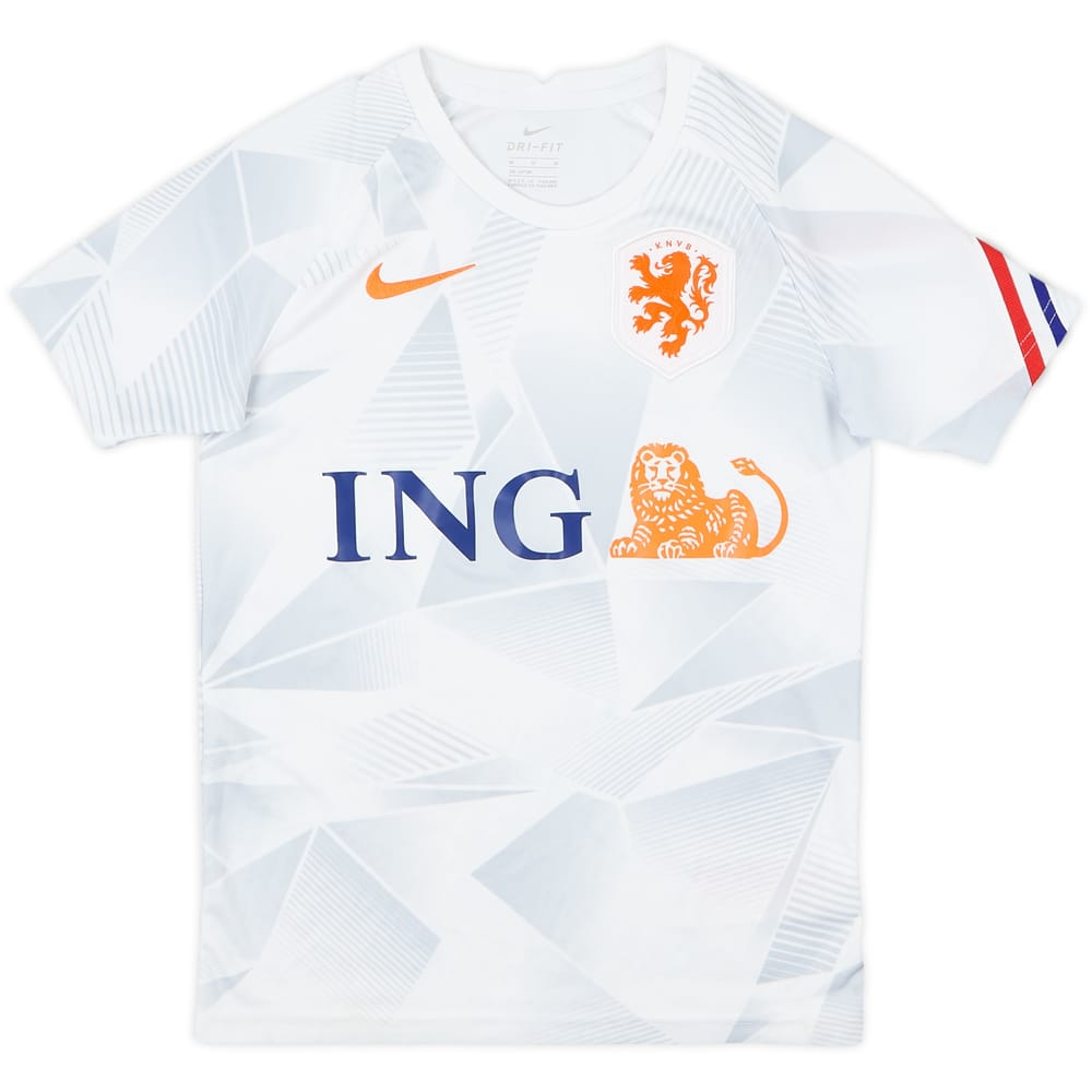 2020-21 Netherlands Nike Training Shirt - 9/10 - (M.Boys)
