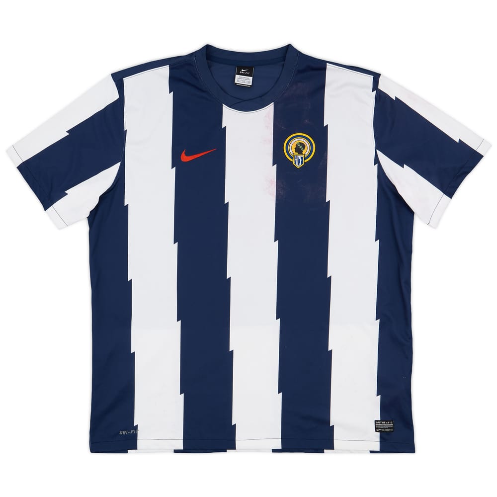 2012-13 Hercules CF Home Shirt #18 - 4/10 - (XXL)