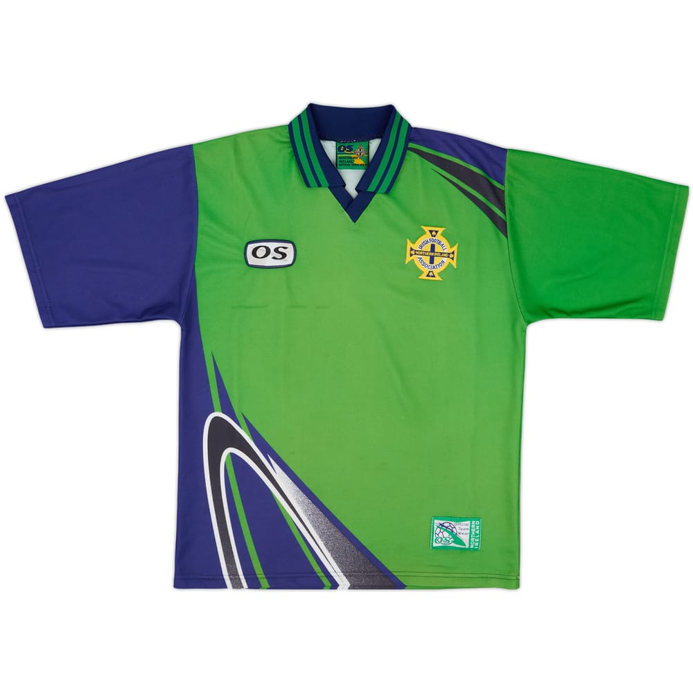1998-99 Northern Ireland Home Shirt - 8/10 - (M)