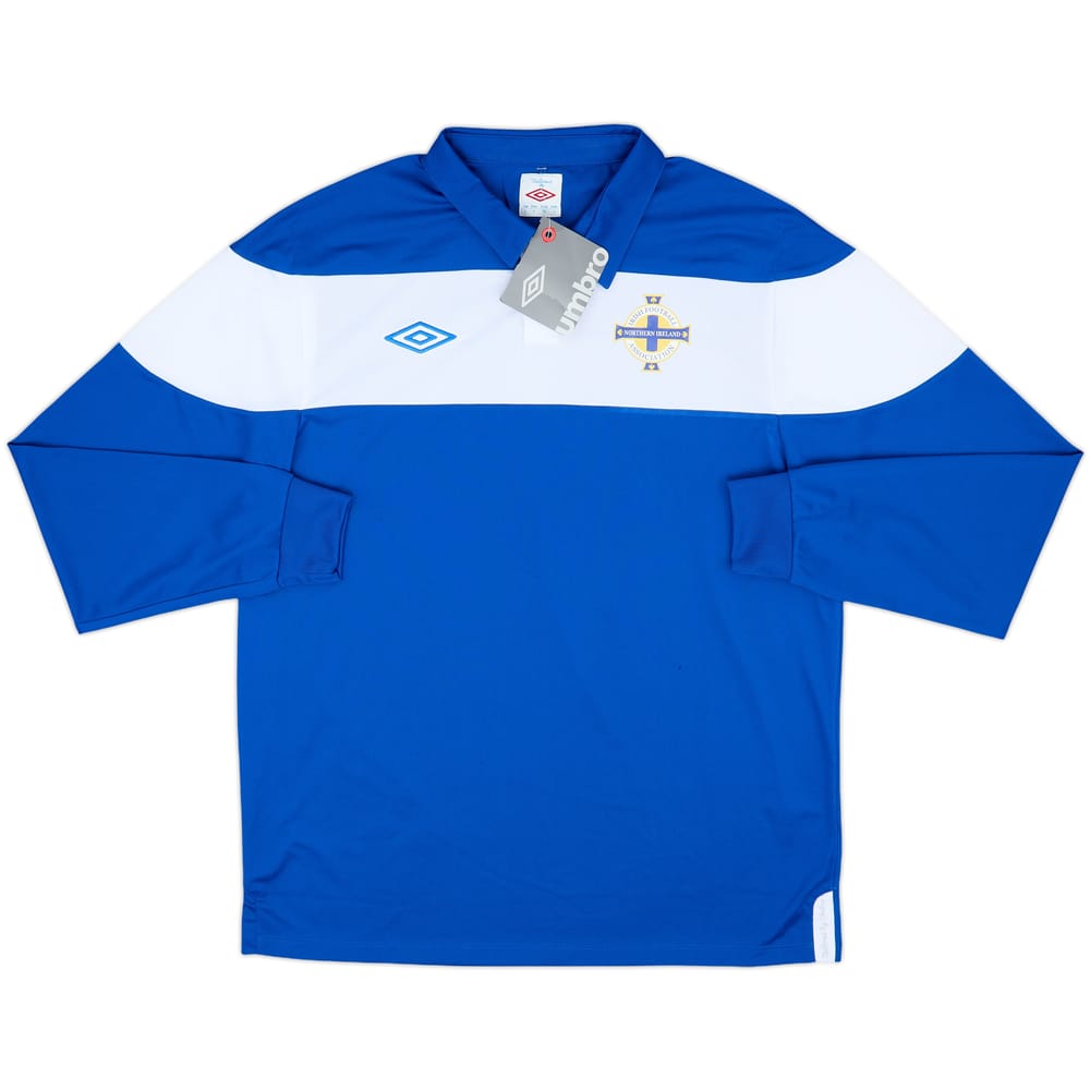 2006-08 Northern Ireland Umbro Training L/S Shirt (L)