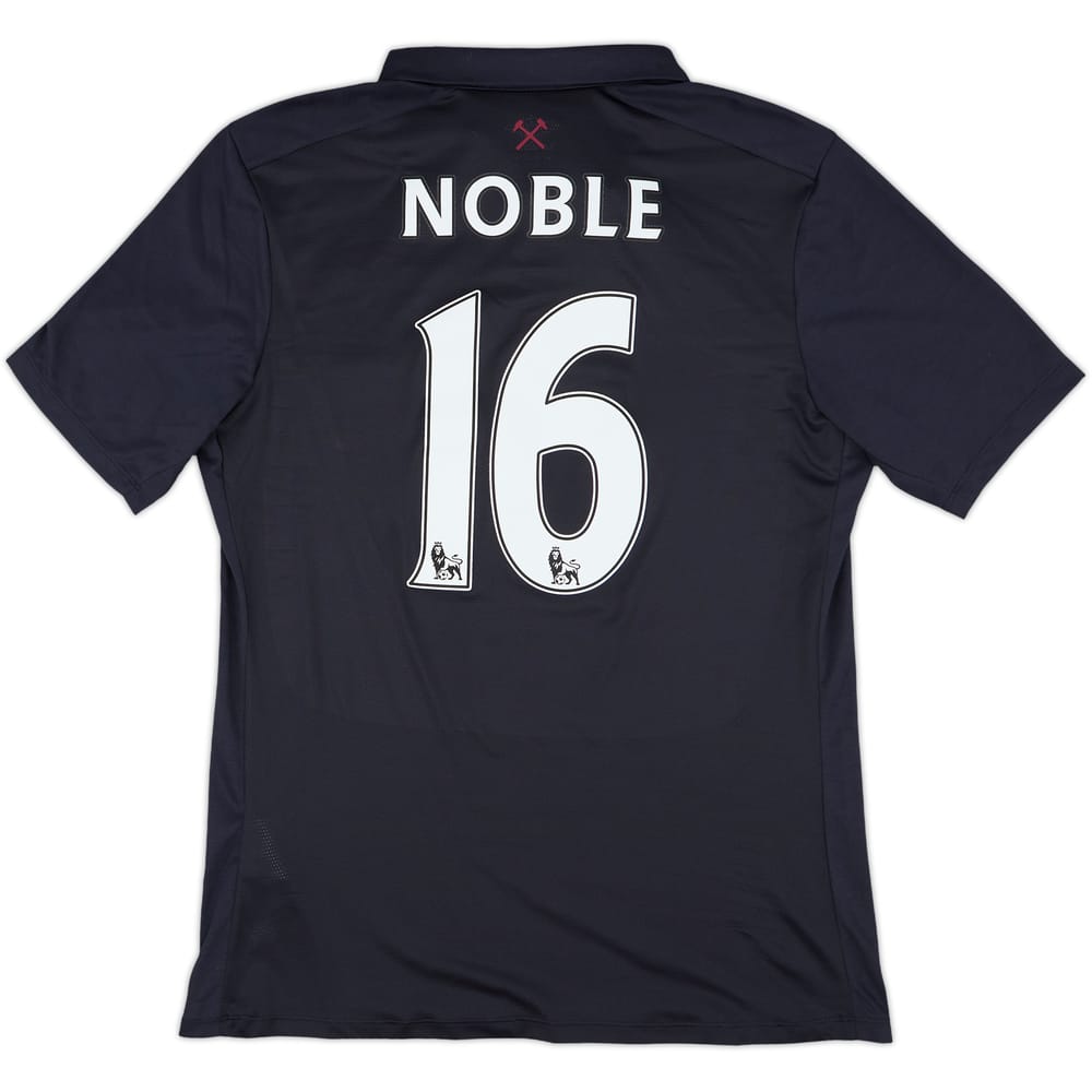 2016-17 West Ham "TIWFC" Third Shirt Noble #16 (M)