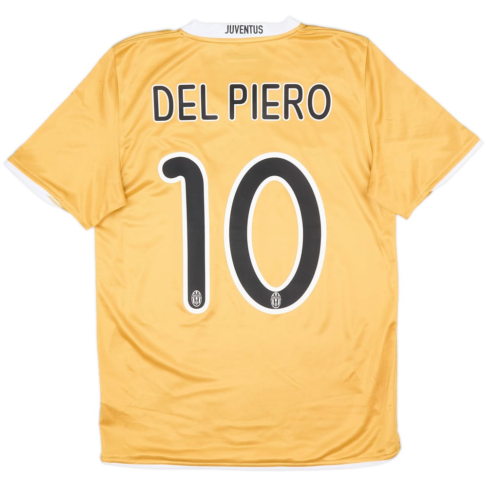 2008-09 Juventus Away Shirt Del Piero #10 - 8/10 - (S)