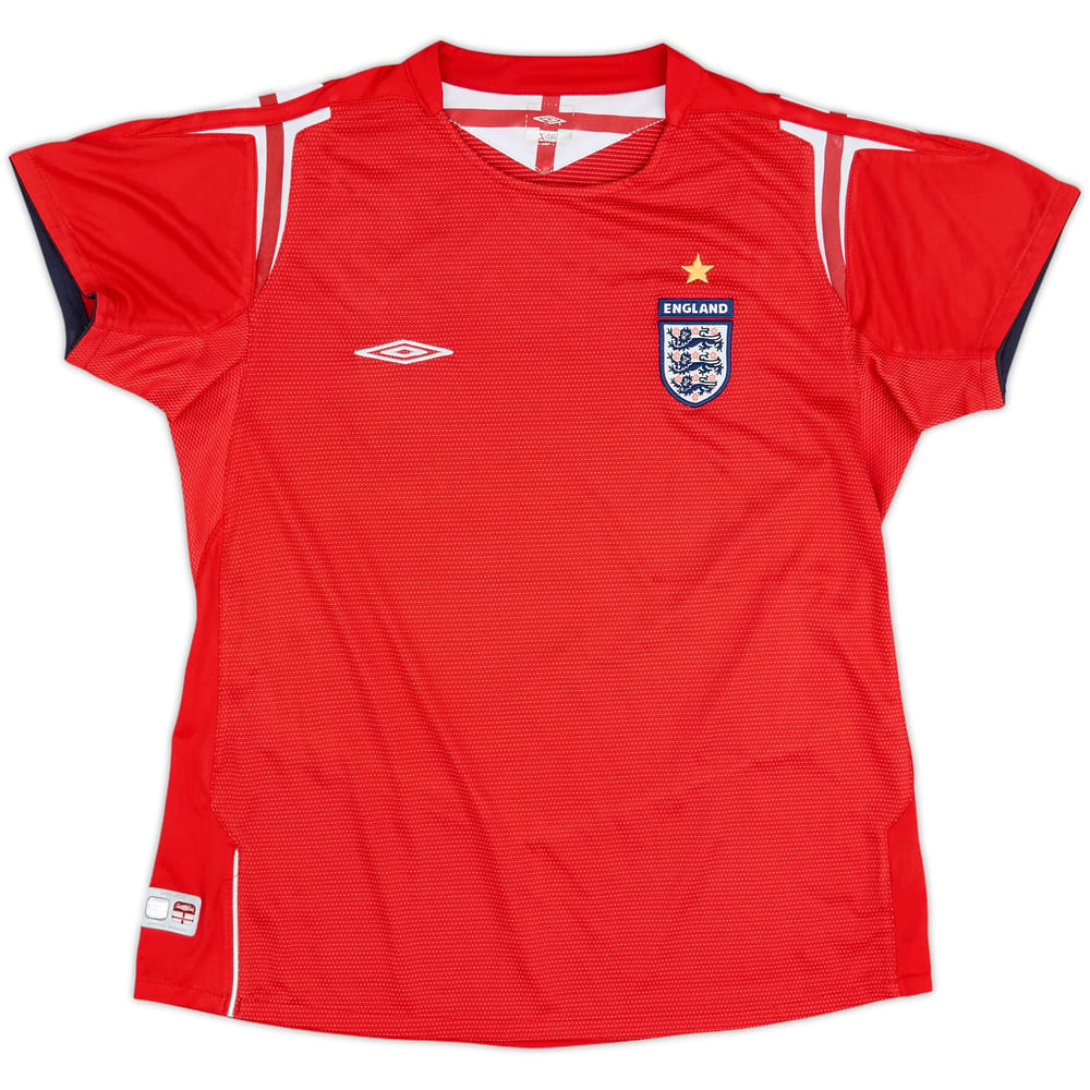 2004-06 England Away Shirt - 8/10 - (Women's L)