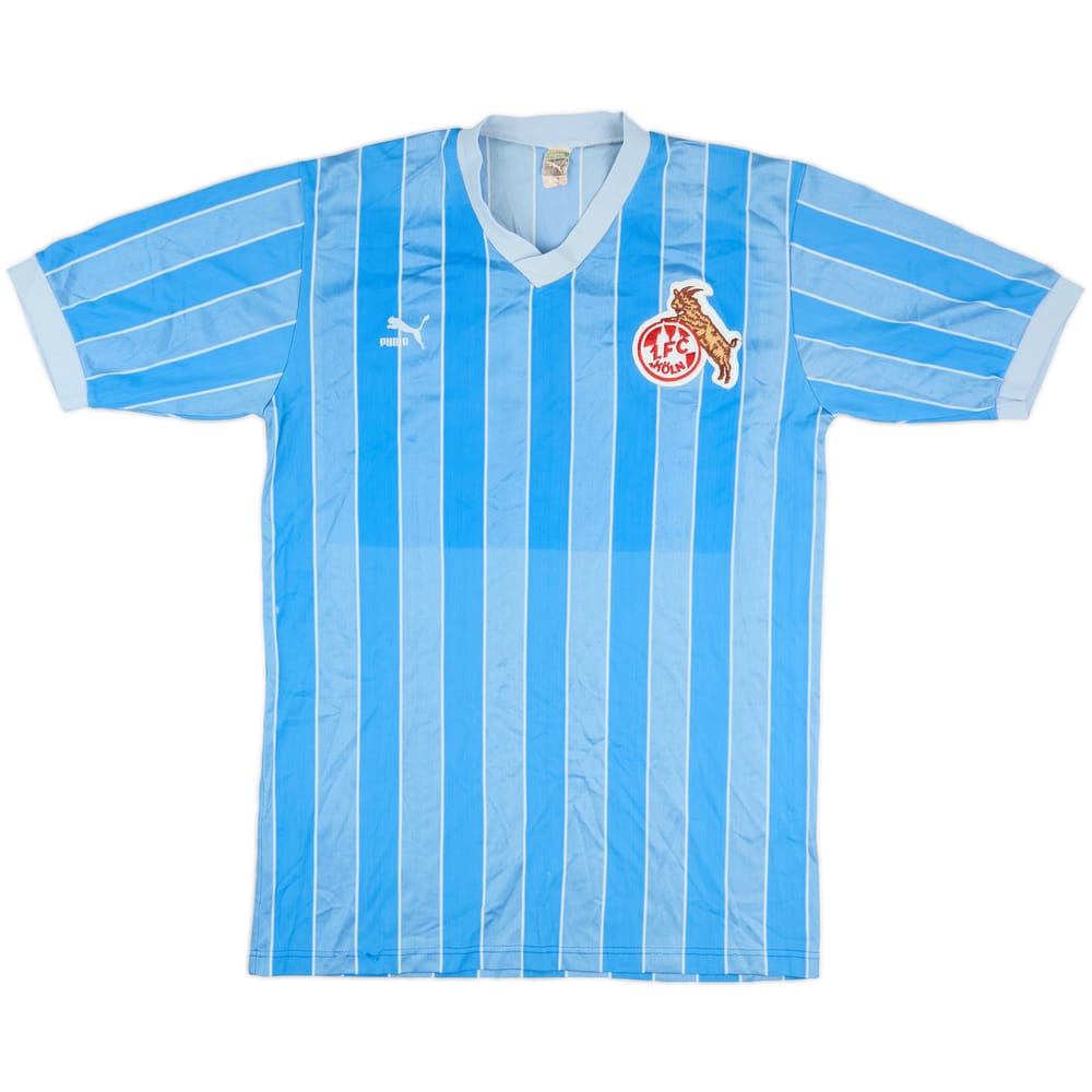 1985-86 FC Koln Match Issue Third Shirt #14