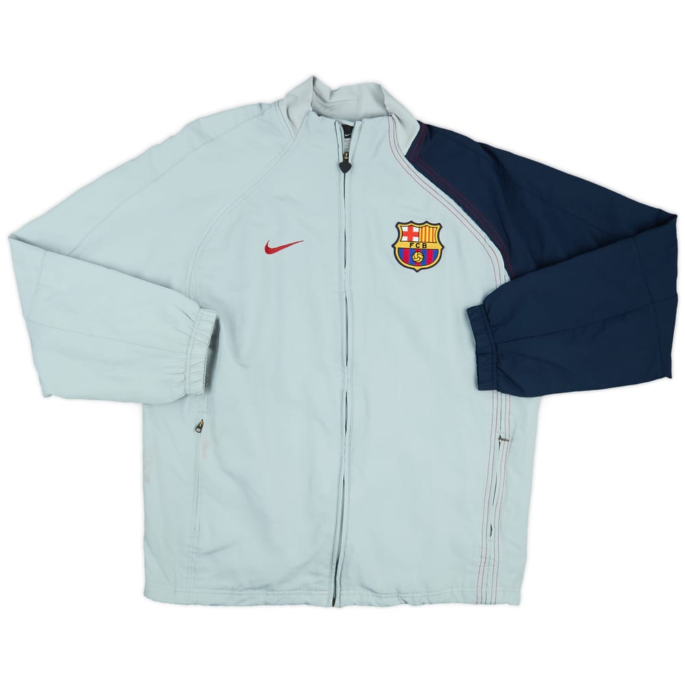 2004-05 Barcelona Nike Track Jacket - 8/10 - (M)