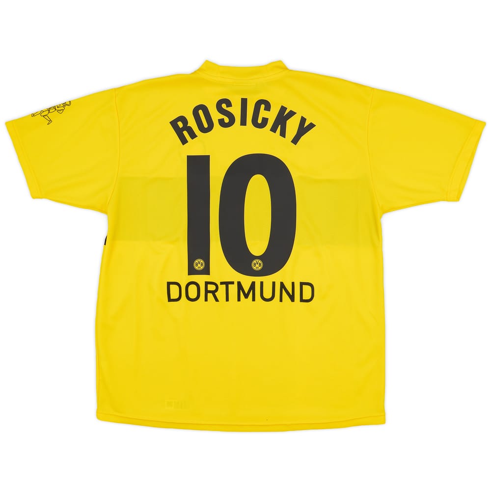 2002-03 Borussia Dortmund Home Shirt Rosicky #10 - 7/10 - (L)