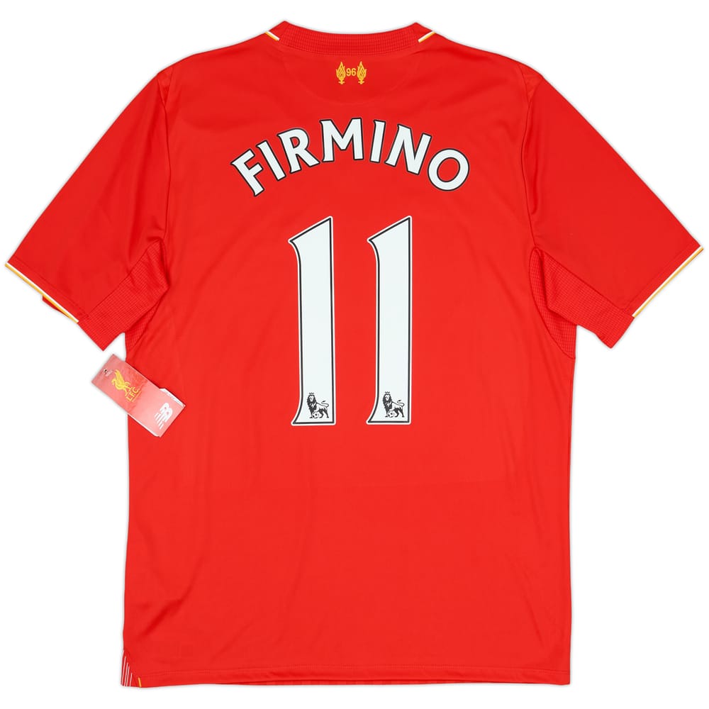 Camiseta de local del Liverpool 2015-16 Firmino #11 (S)