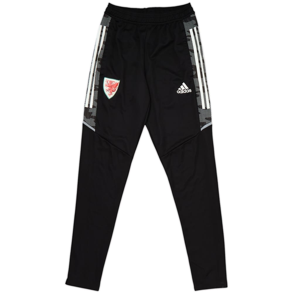 2021-22 Wales adidas Pantalones de chándal - 10/10 - (S)