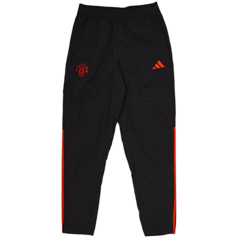 2023-24 Manchester United adidas Track Pants/Bottoms - 8/10 - (S)
