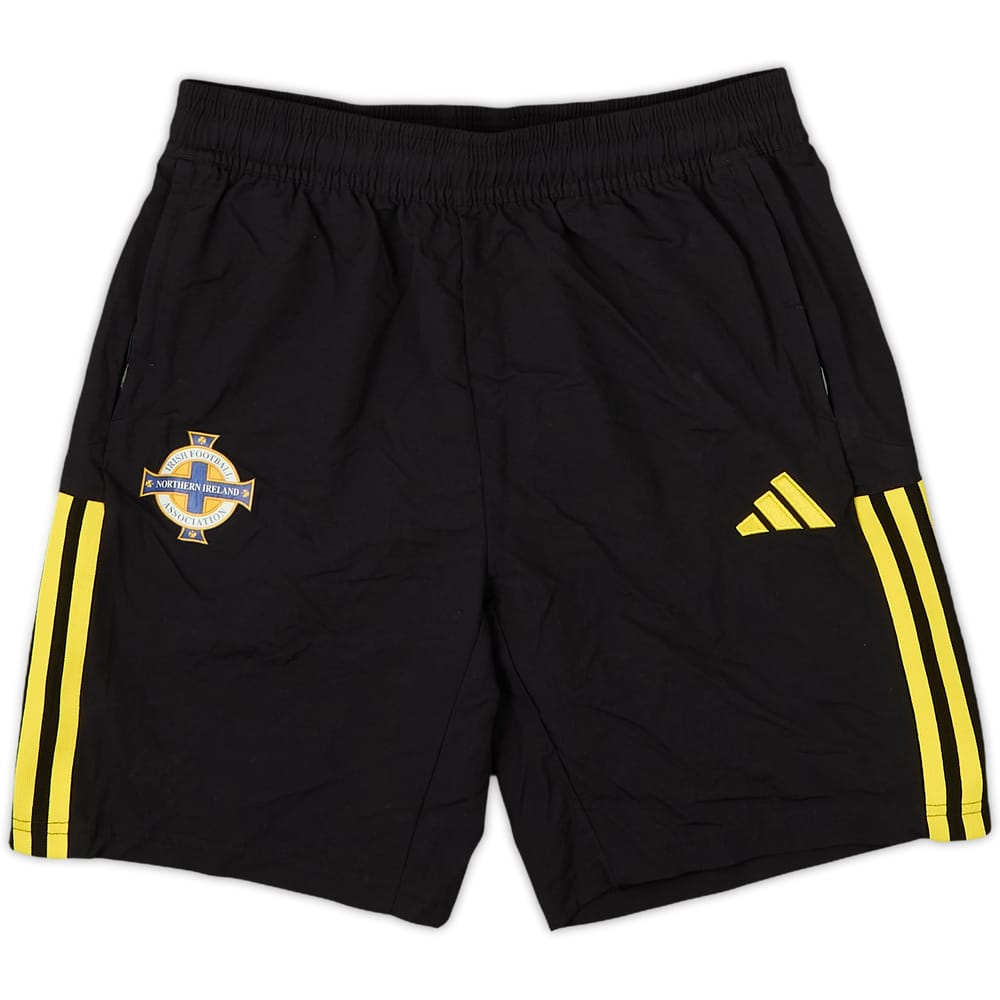 2022-23 Northern Ireland adidas Training Shorts - 8/10 - (L.Boys)